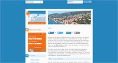 Desktop Screenshot of nice-tourism.com