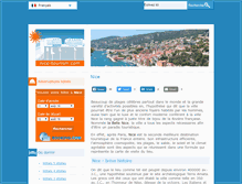 Tablet Screenshot of nice-tourism.com
